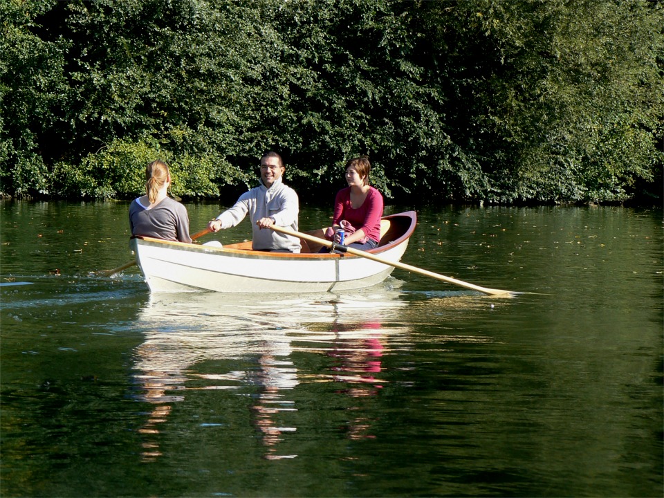 Nos valeureux testeurs passent maintenant à l'essai du Skerry. 