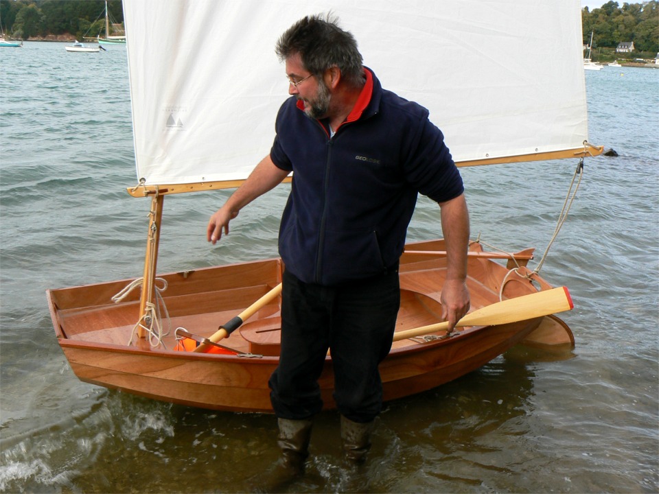 La simplicité d'un tout petit bateau...