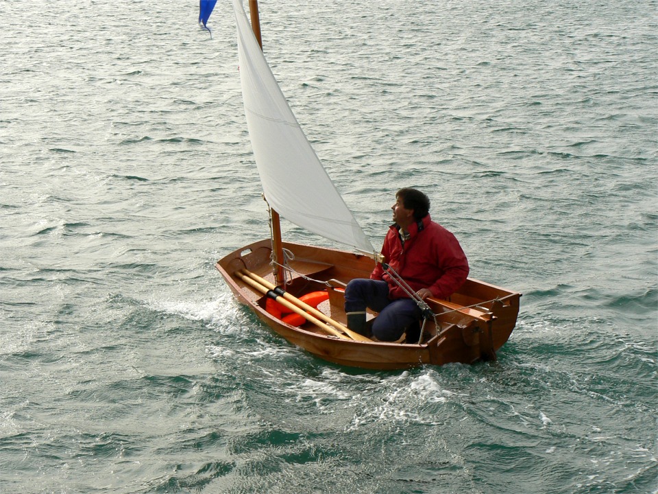 La prame, c'est le retour aux fondamentaux du plaisir de faire de la voile...