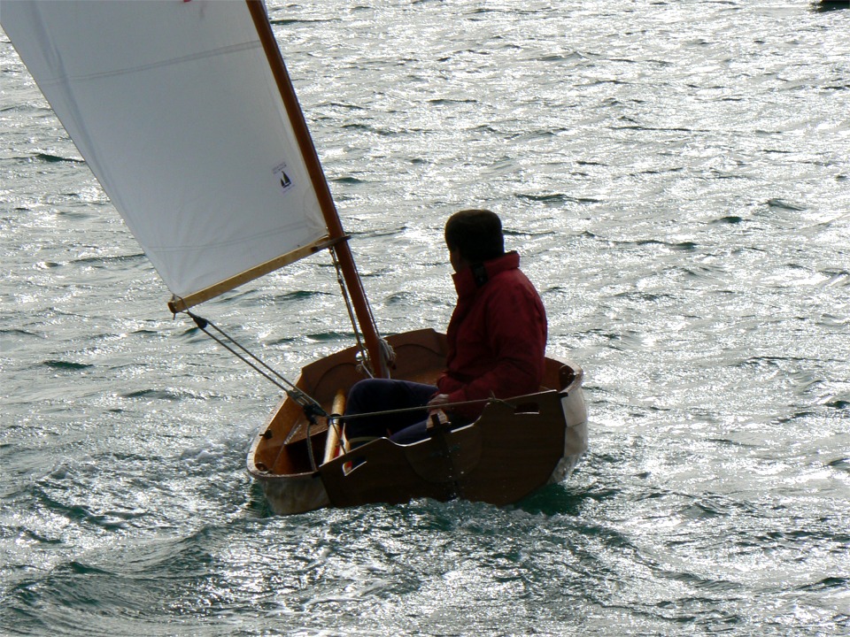 Sous cet angle, la prame fait beaucoup plus "gros bateau" qu'elle n'est.