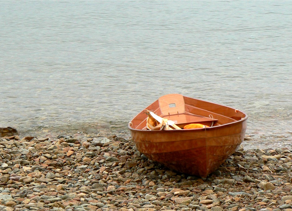 Je m'attarde quelques instants pour prendre cette photo du Doris 12 avant sa première navigation. 