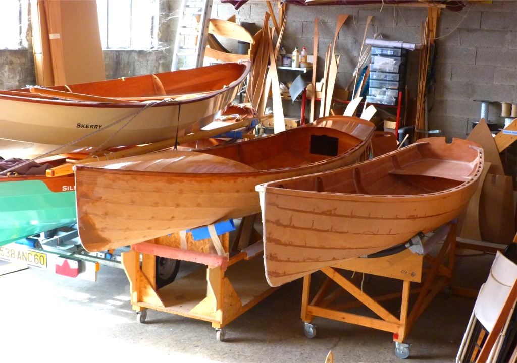 Rien &agrave; dire, la Yole de Chester est un bateau superbe, "nature" ou modifi&eacute; ! 