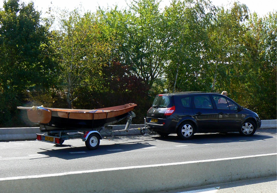 En route vers Tours avec le PassageMaker ! Et un gage pour celui qui laisse une grosse poussière sur son objectif ! 