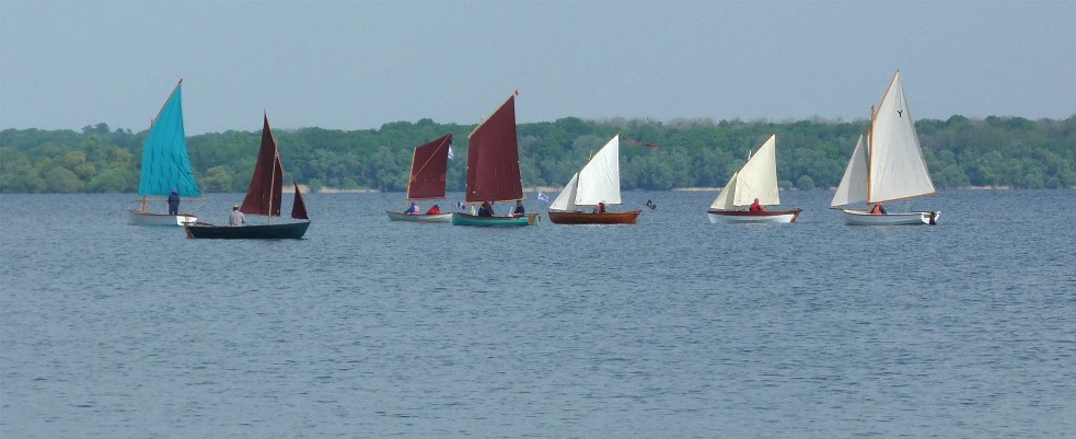 Takka, Liliplume, Chasse-Marée, le Silmaril, Prise de Ris'k, Love Dory et le Bounty de Jean-Pierre. 