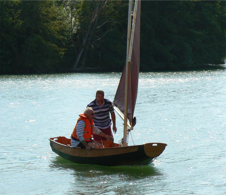 Ca va, on est assez contents ! 