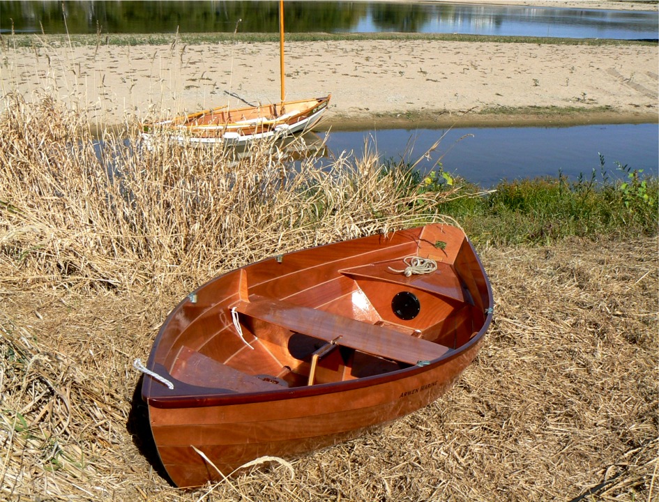 En effet, le temps de rentrer &agrave; la maison est venu, et le Doris est d&eacute;j&agrave; sorti de l'eau pendant qu'Anouket attend sagement son tour. 