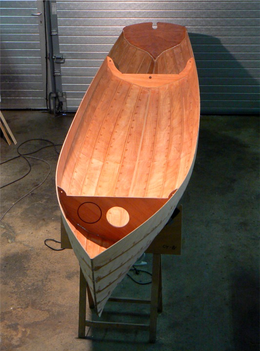 Et hop ! comme dirait Achille Talon, les joints sont faits et les trous des sutures sont bouchés. 