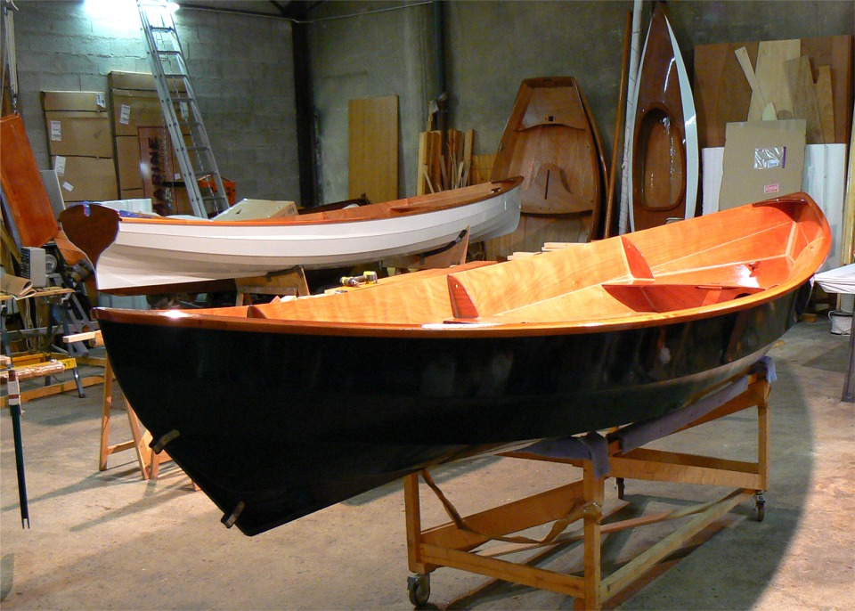 Les deux bateaux sont enfin prêts à partir. 