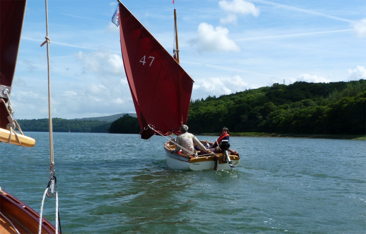 Et sur "Thema", Katia et pierre ont conserv&eacute; leurs trois ris. 