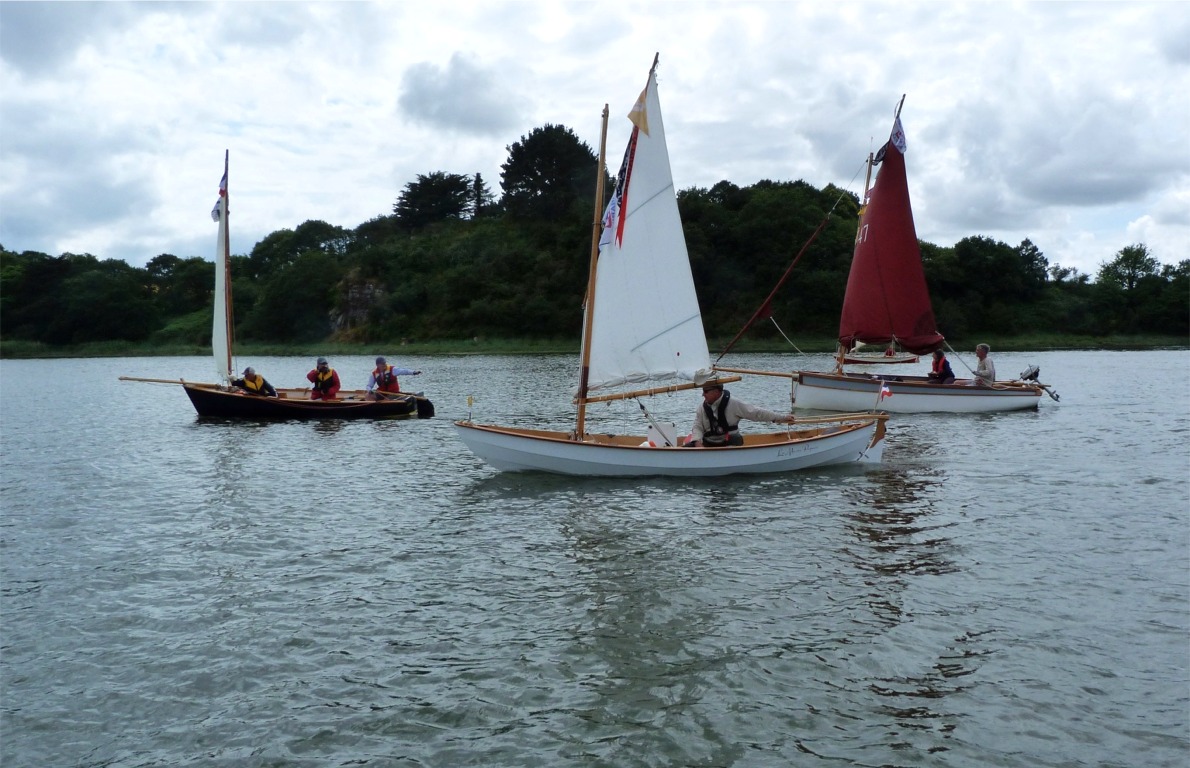 "An Treizh", "La Marie Pupuce" et "Thema" masquant "Ilyva". 