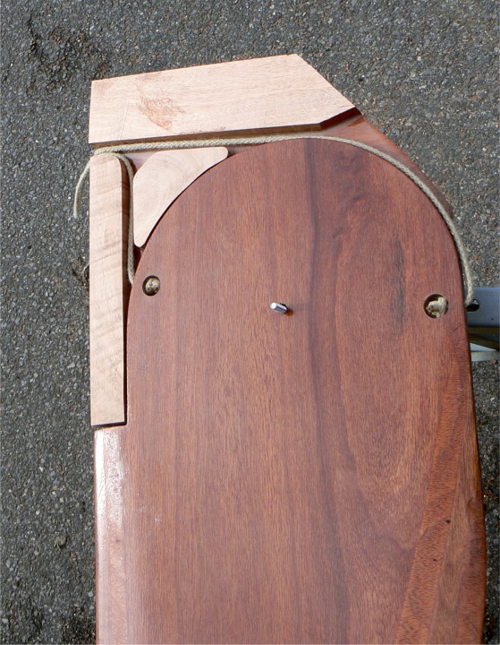 Et voici le safran en position basse. 