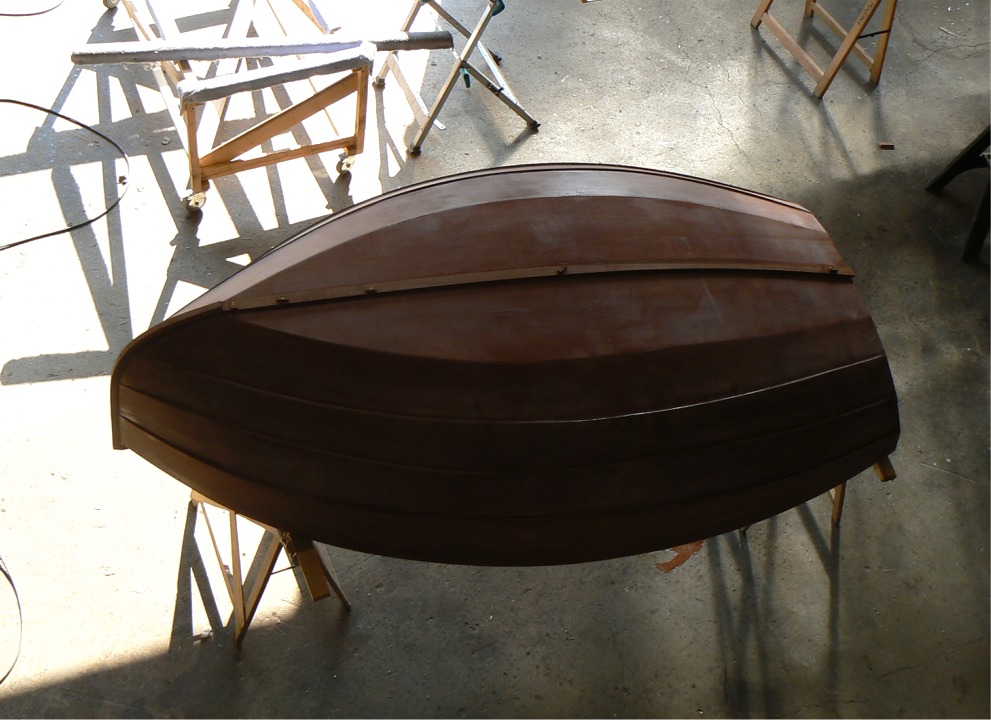 Une derni&egrave;re photo de l'Arwen avant d'aller pr&eacute;parer mon Skerry pour le rassemblement de ce samedi ! 