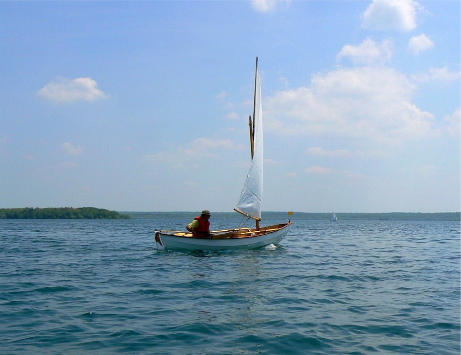 Le plan d'eau est &eacute;tonnament vide pour un samedi de Pentec&ocirc;te avec ce temps id&eacute;al... o&ugrave; &ecirc;tes-vous donc tous ? 