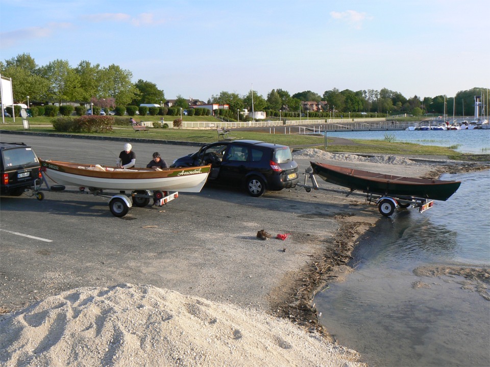 Je n'ai plus de photos de la fin de cette journée exceptionnelle avant ces deux dernières, car la carte mémoire de mon appareil photo était pleine à craquer, et j'ai du faire un peu de place avant de pouvoir y loger ces deux dernières images... 