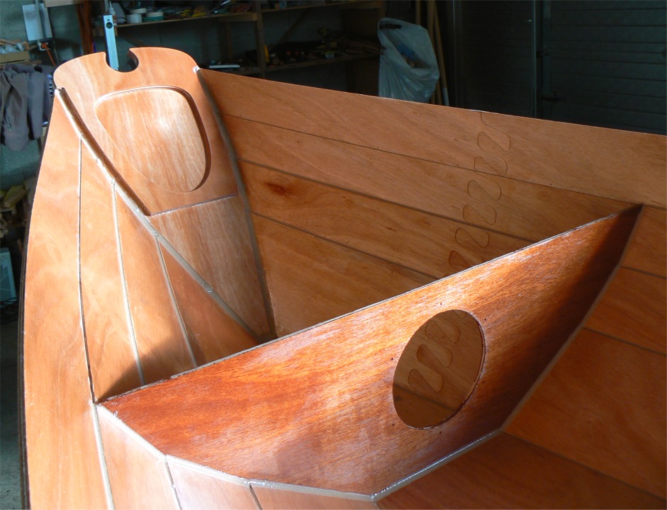 Vue d'ensemble du compartiment arri&egrave;re. 