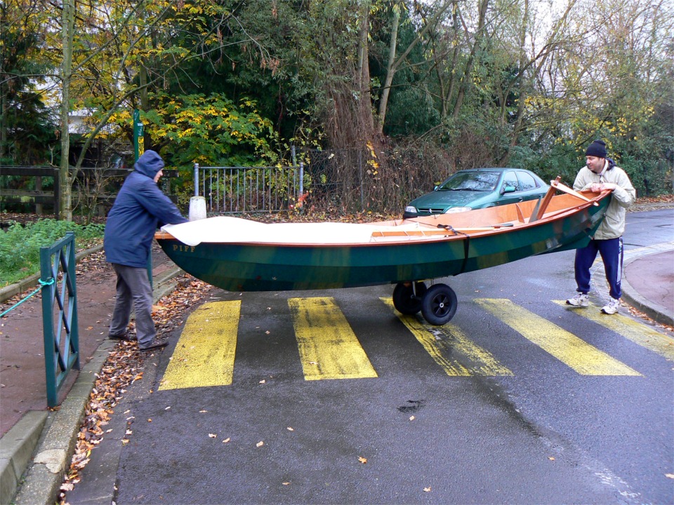 Et le passage pour pi&eacute;tons. 