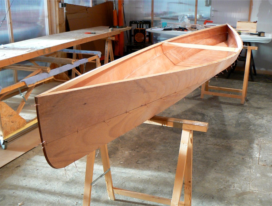 Et c'est fini ! Je vais maintenant resserrer toutes les sutures afin d'obtenir des joints fins et r&eacute;guliers. 