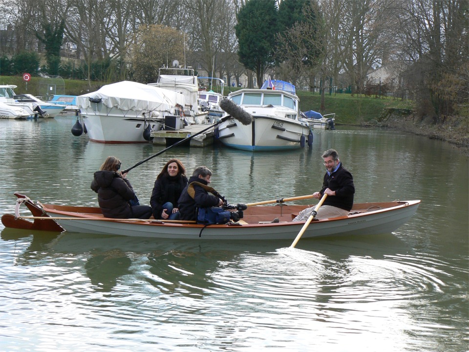 Ce tournage fut une exp&eacute;rience fort sympathique pour tous ! 