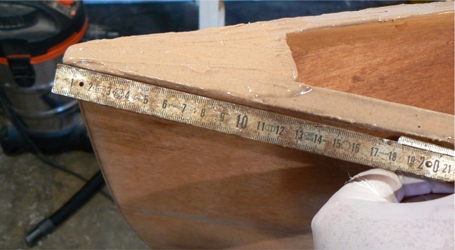 Ces deux images sont très utilitaires : elles me serviront à savoir jusqu'où vont les "remplis" avant et arrière et ainsi savoir où je peux visser les ancrages des poignées de transport de ce Mill Creek, notamment. 