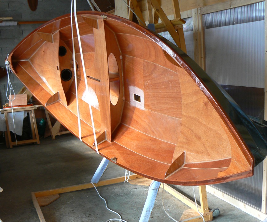 Cette vue d'ensemble donne une meilleure vision de la taille de la zone à traiter. 