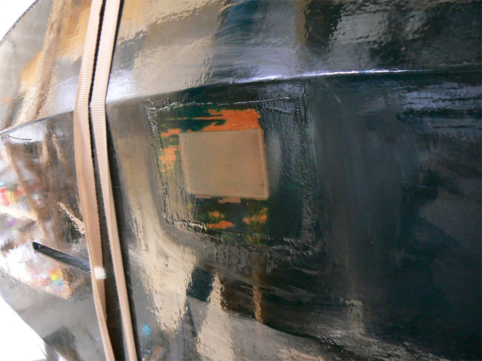 Et sur la face extérieure. 