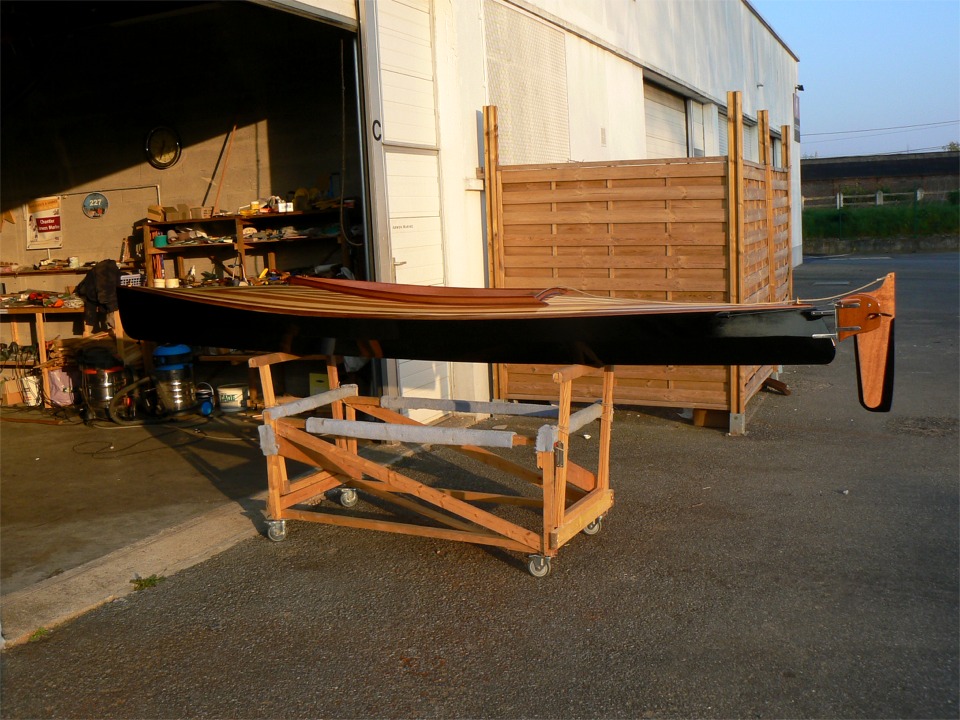 Une dernière photo avant de tout ranger pour ce soir. 