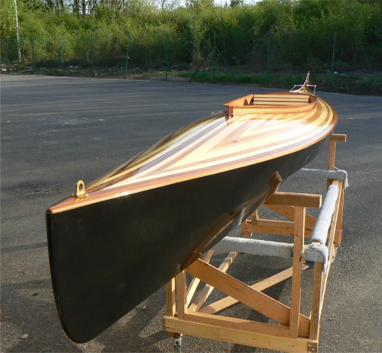 Sur ma derni&egrave;re mise &agrave; jour des "Nouvelles de l'atelier" j'avais presque fini d'&eacute;quiper le Mill Creek 13 hybride que j'allais livrer deux jours plus tard. 