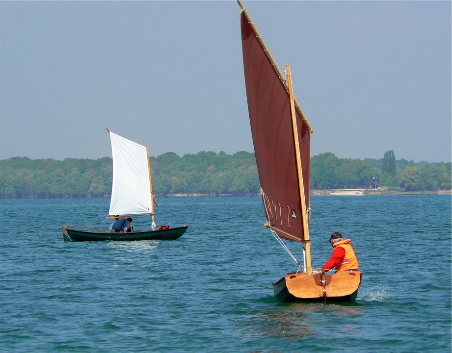 Puis c'est le Skerry "Piff" qui nous rejoint. 