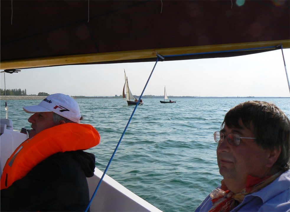 Nous descendons &agrave; la rencontre de "An Treizh" et "Piff". 