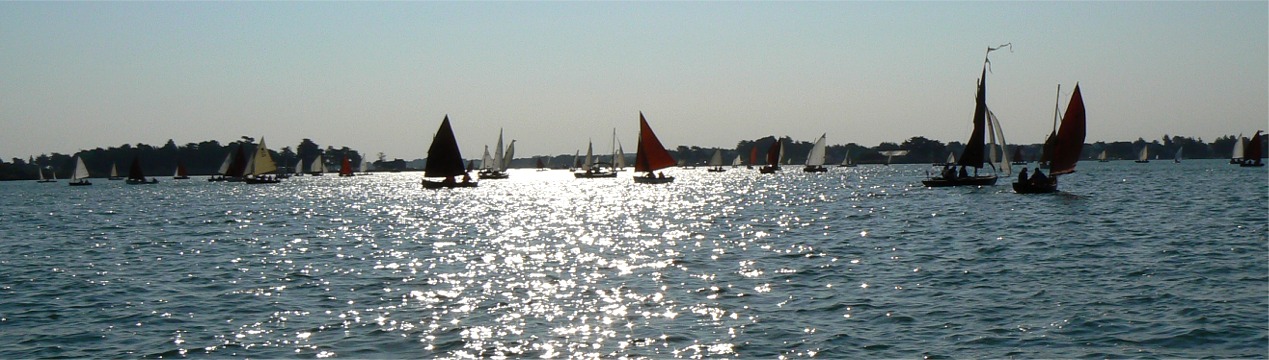 Image de la flottille. 