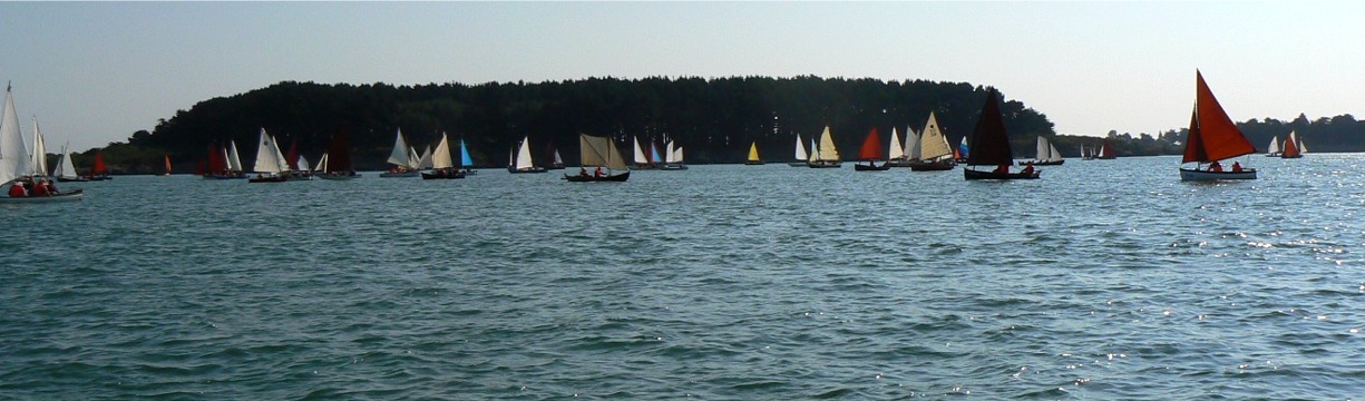 Image de la flottille. 