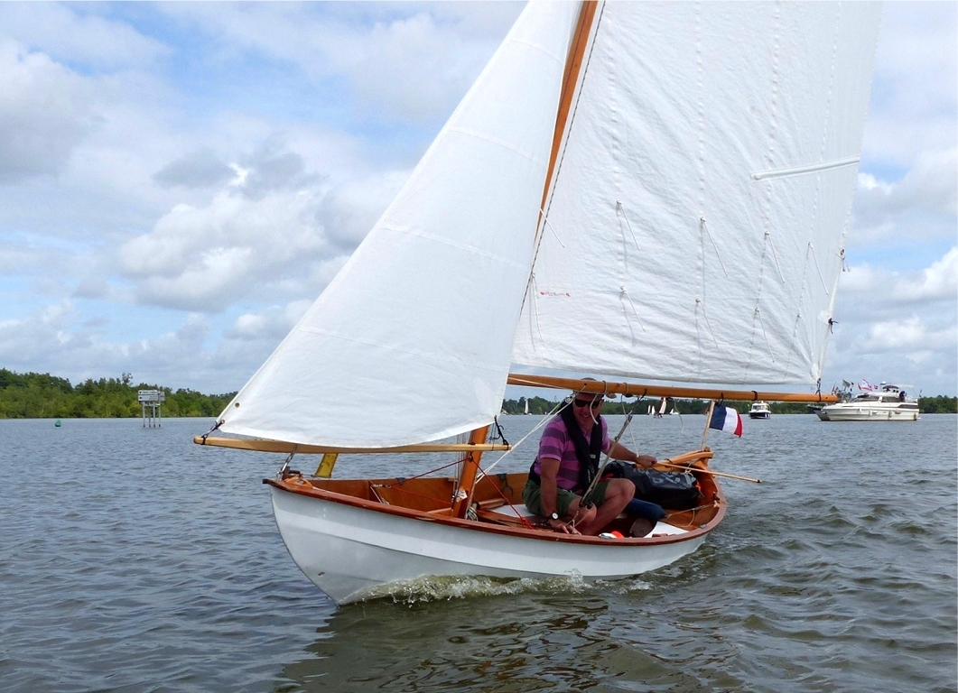 G&eacute;rard, lui, n'a pas h&eacute;sit&eacute; &agrave; utiliser son foc sur La Marie Pupuce. 