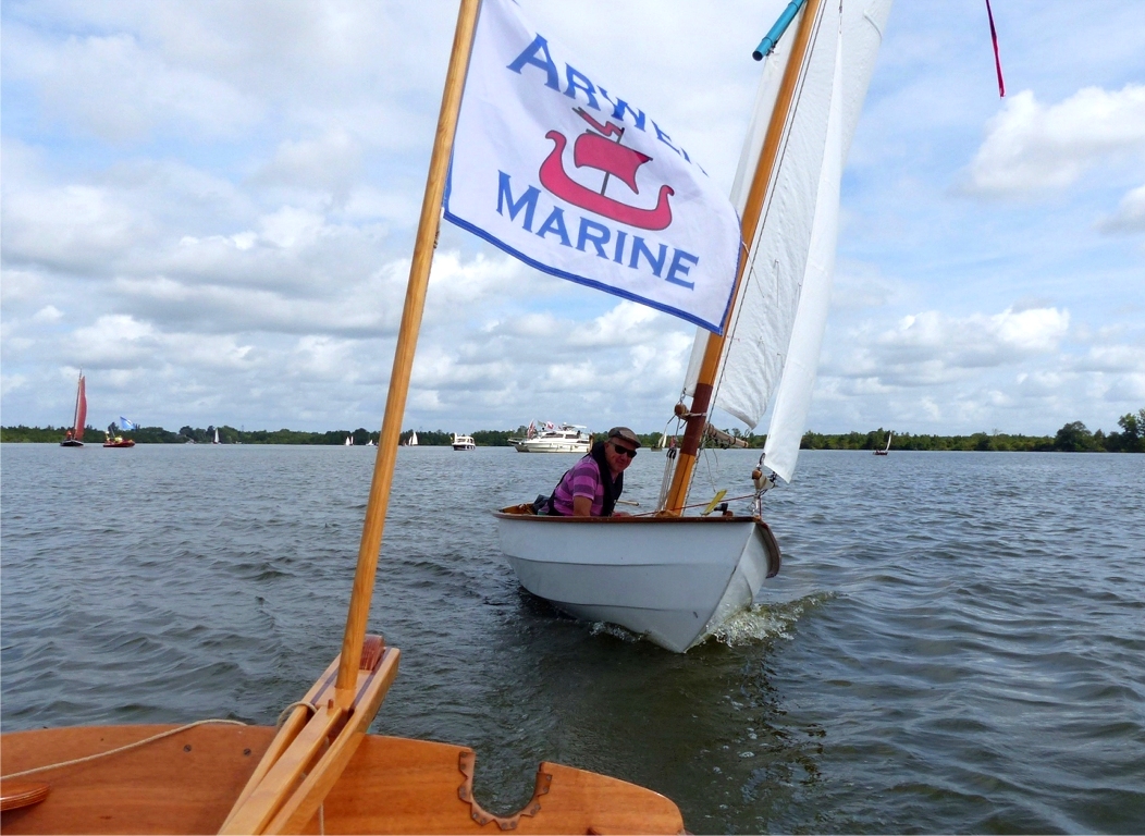Petit message de publicité de la société Arwen Marine... 