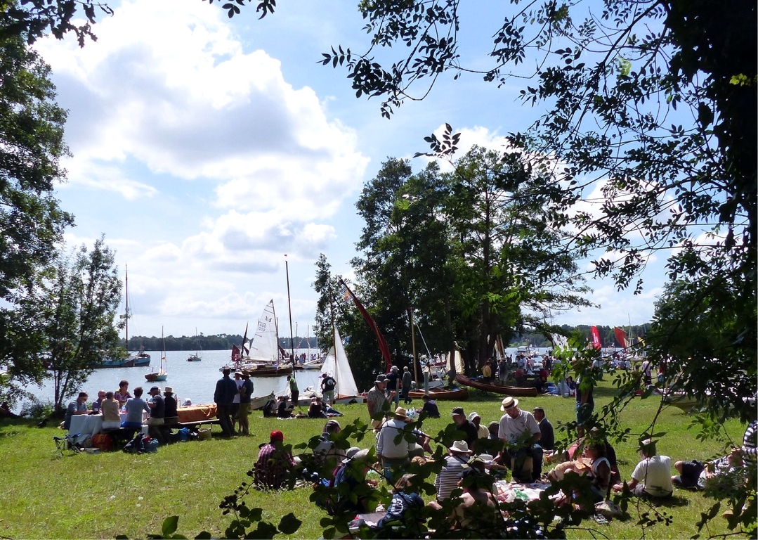 Les équipages de 200 bateaux, ça fait du monde ! 