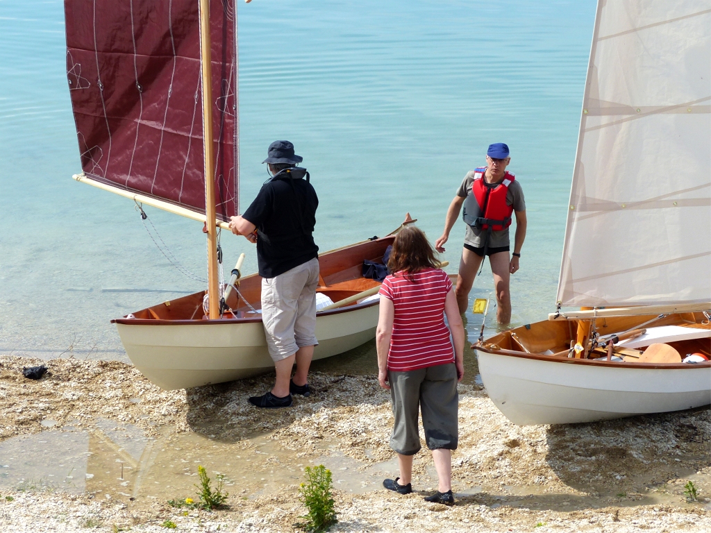 L'Odet et La Marie Pupuce. 