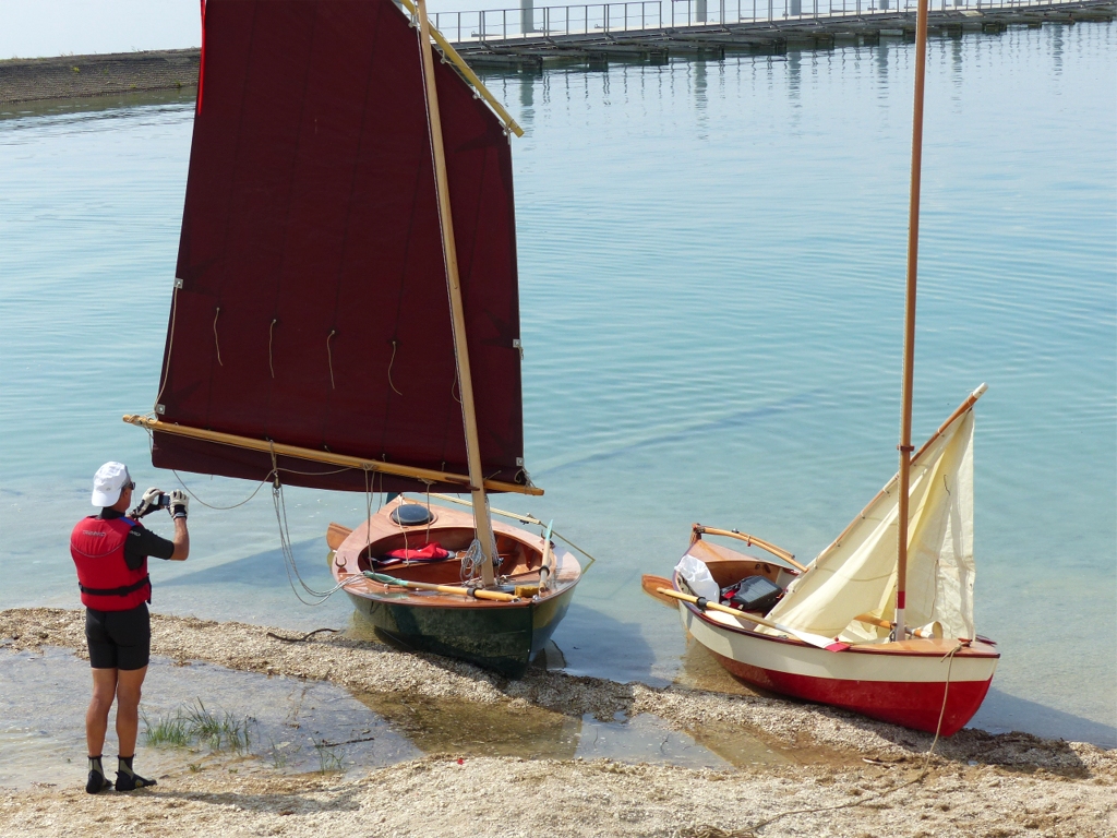 Le Skerry Raid et Ilyva (&agrave; vendre). 