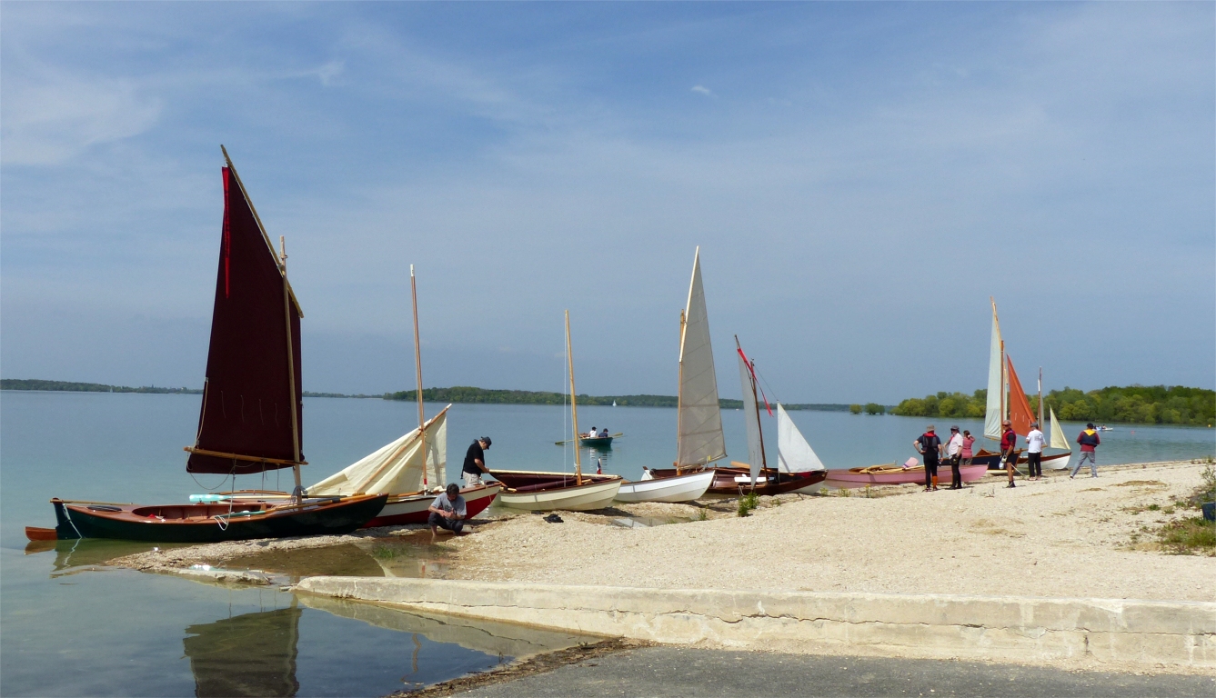 Le Skerry Raid, Ilyva (&agrave; vendre), L'Odet, La Marie Pupuce, Cap 93, L'ExploRAMEur, An Treizh et le Doryplume "Love Dory". 