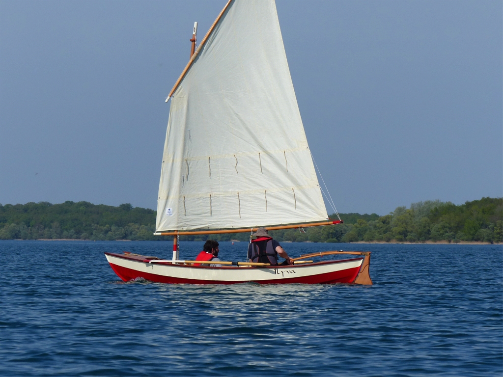 Manu et Francis sur Ilyva. 