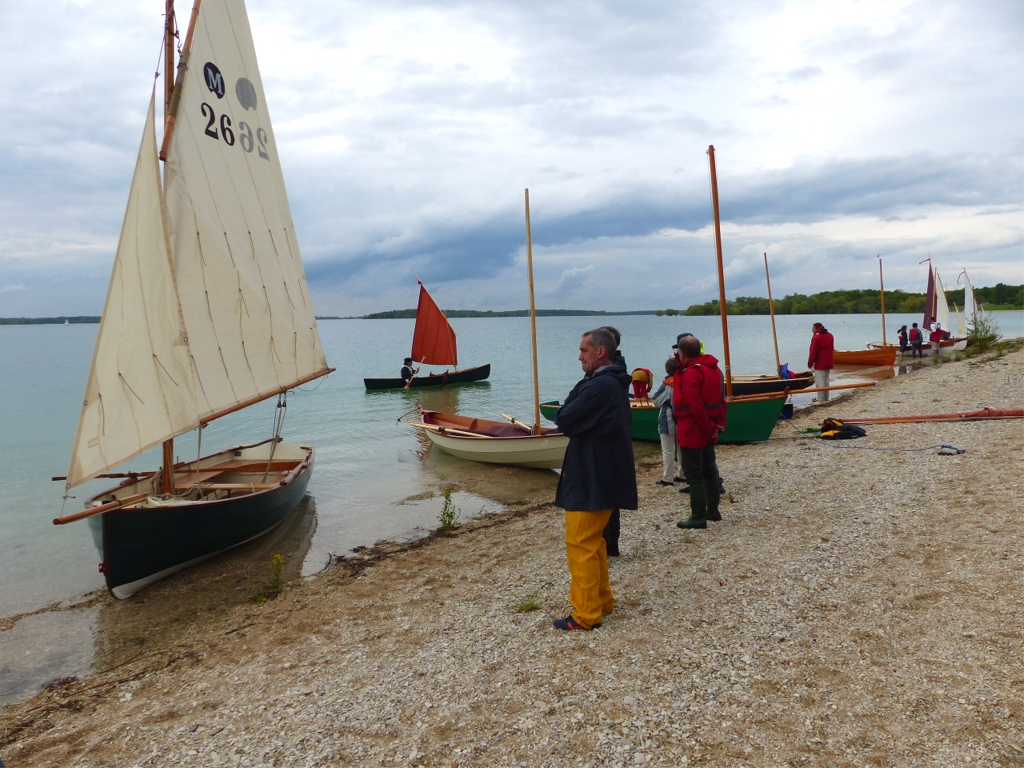 On se r&eacute;jouit d'avoir pu profiter d'une belle apr&egrave;s-midi sur l'eau, alos que la m&eacute;t&eacute;o nous annon&ccedil;ait une journ&eacute;e de pluie continue ! 