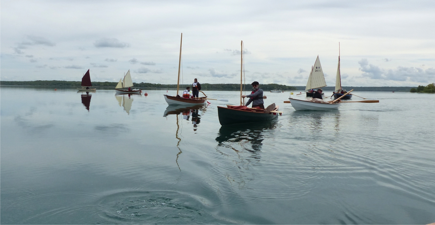 Le ciel s'est couvert, mais le vent ne revient pas... 