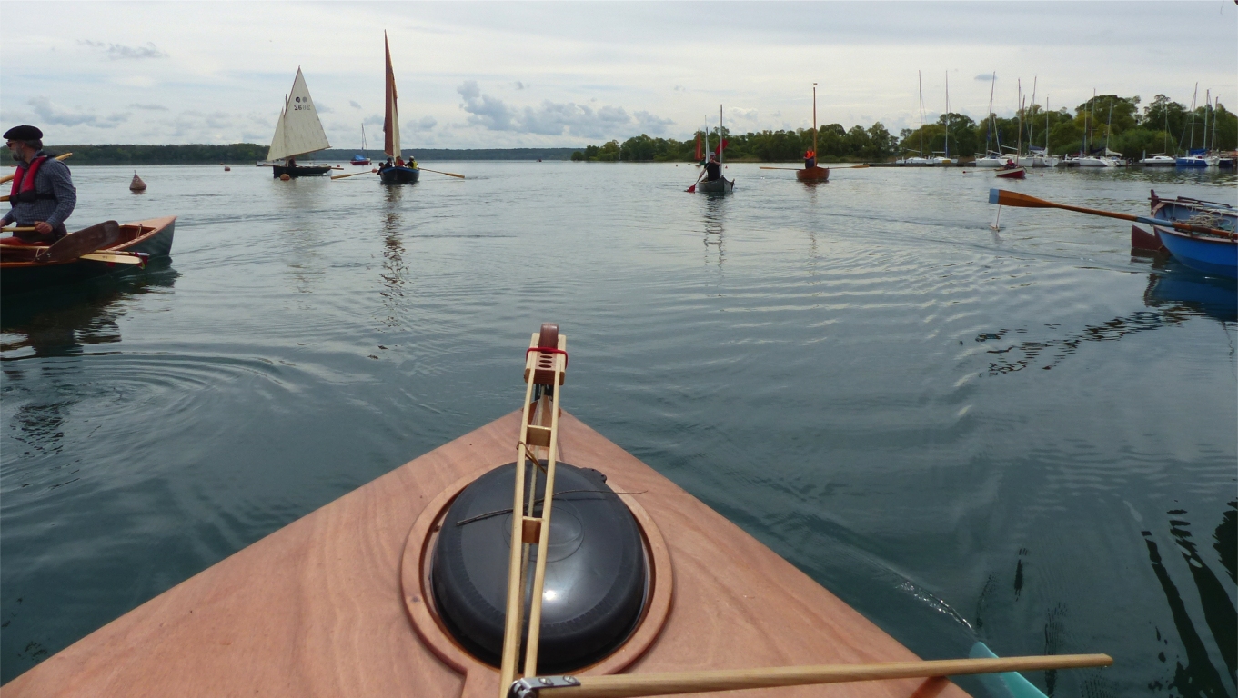 Et nous sommes motiv&eacute;s par la promesse du pique-nique &agrave; l'arriv&eacute;e ! 