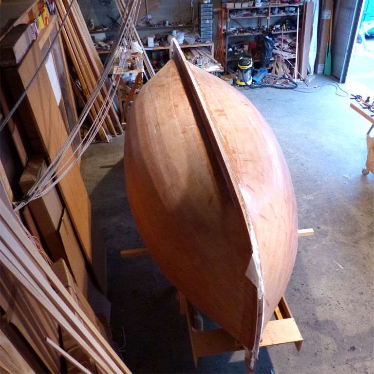 Les oeuvres vives ont bien chang&eacute; d'aspect ! 