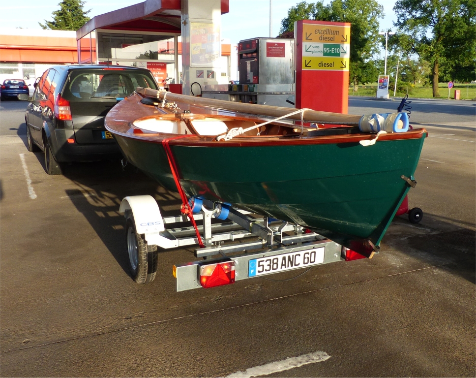 Et le Skerry Raid, au retour de la Semaine du Golfe 2015. 