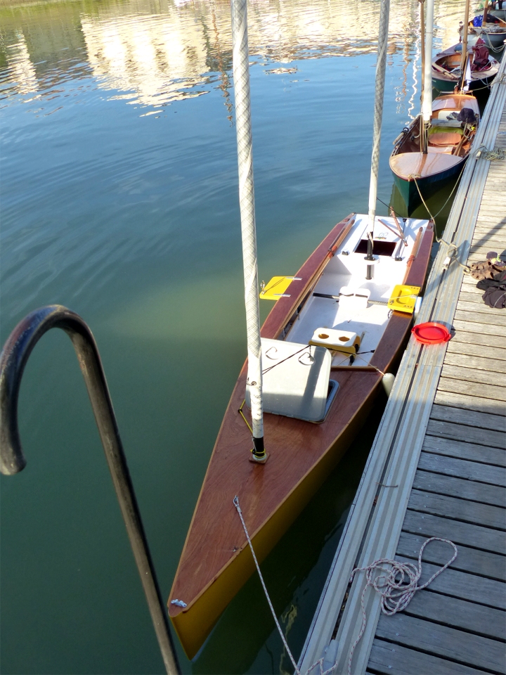 Gros plan sur le Brol. 