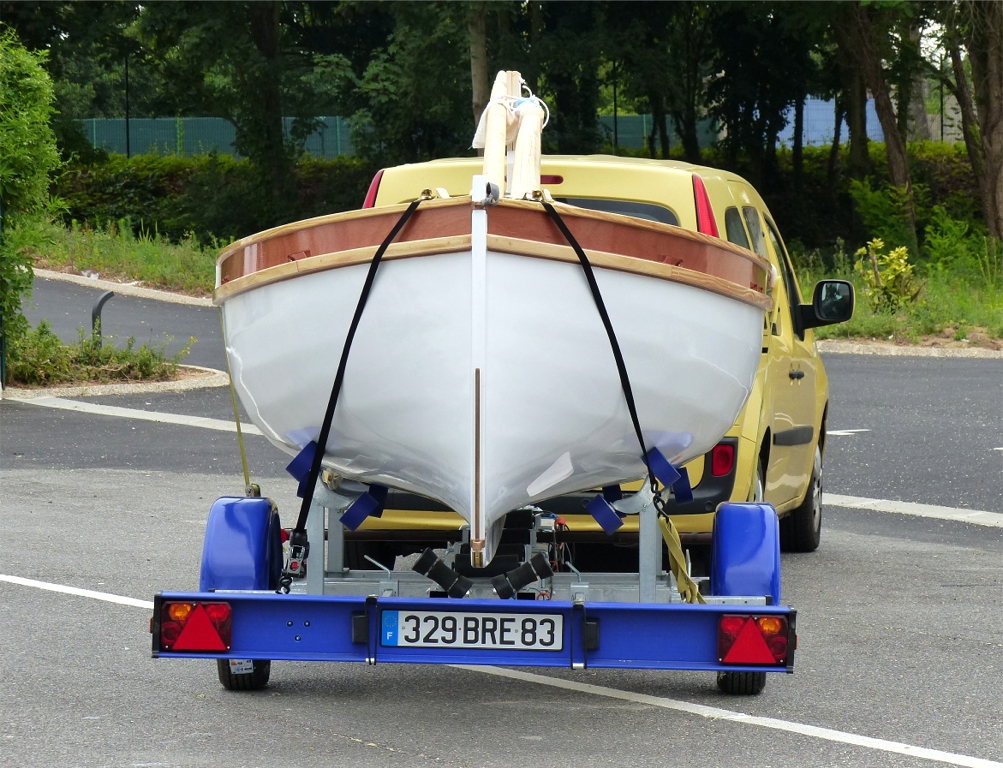 Je me sens déjà tout nostalgique de voir encore un bateau qui s'en va ! 