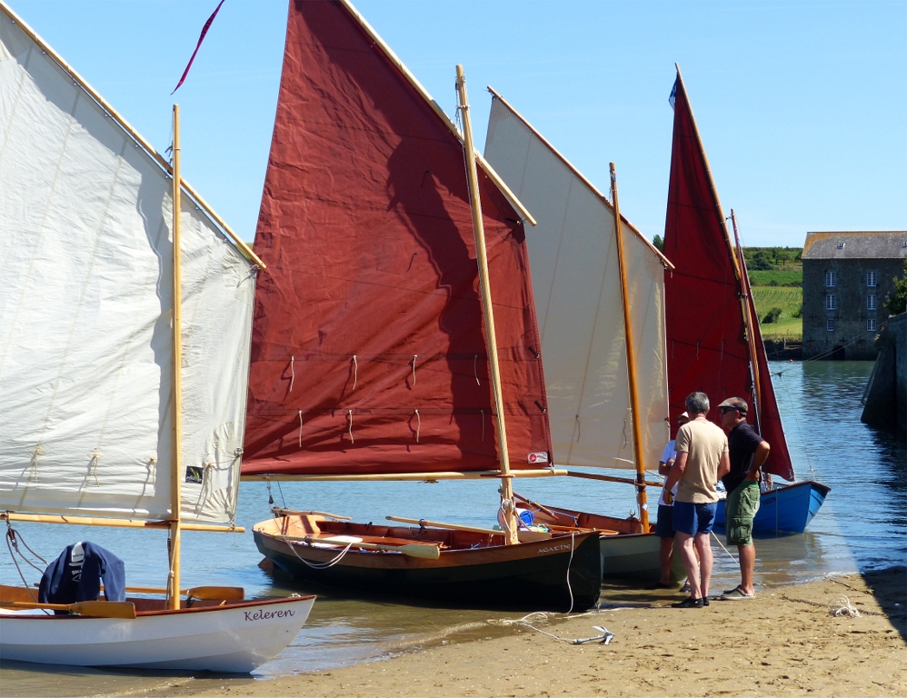 On parle de voiles, de voileries et de voiliers... 