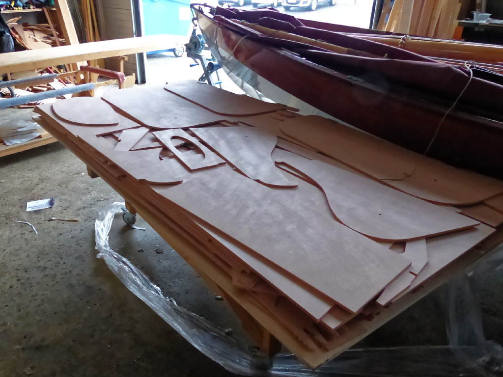 Ouvrir un kit, c'est toujours comme la matin de Noël ! 