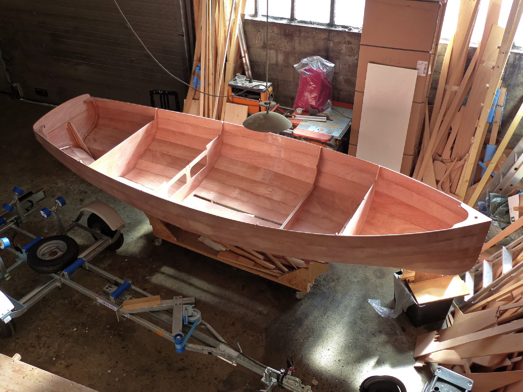 Photo aérienne de fin de cette premiere "vraie" journée de construction : on dirait que c'est presque fini ! 