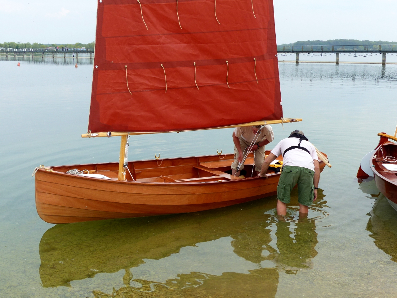 "Mounouf" est gr&eacute;&eacute; et Benoit part accompagn&eacute; des derniers conseils de G&eacute;rard. 