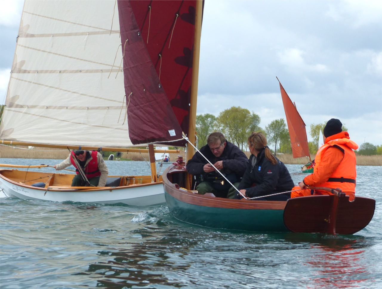 Puis je les ai transbord&eacute;s sur "Point-Virgule"... 
